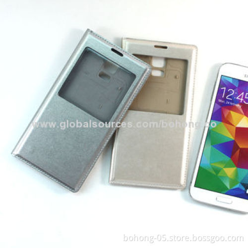Leather Cases for Samsung S5, Original S5 Back Cover